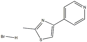 2-methyl-4-(pyridin-4-yl)thiazole hydrobromide