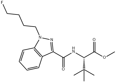L-Valine, N-[[1-(4-fluorobutyl)-1H-indazol-3-yl]carbonyl]-3-methyl-, methyl ester
