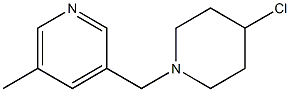 3-((4-chloropiperidin-1-yl)Methyl)-5-Methylpyridine