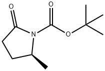 1-Pyrrolidinecarboxylic acid, 2-methyl-5-oxo-, 1,1-dimethylethyl ester, (2S)-