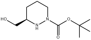 1(2H)-Pyridazinecarboxylic acid, tetrahydro-3-(hydroxymethyl)-, 1,1-dimethylethyl ester, (3R)-