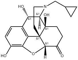 Morphinan-6-one, 17-(cyclopropylmethyl)-4,5-epoxy-3,10,14-trihydroxy-, (5α,10α)-