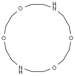 1,4,10,13-tetraoxa-7,16-diazacyclooctadecane