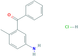 (5-AMINO-2-METHYL-PHENYL)-PHENYL-METHANONE HYDROCHLORIDE