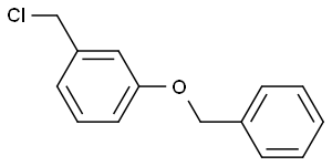 1-BENZYLOXY-3-CHLOROMETHYL-BENZENE