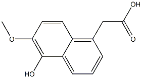 2-(5-Hydroxy-6-Methoxynaphthalen-1-yl)acetic acid