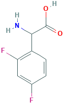 A-氨基-2,4-二氟苯乙酸