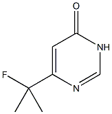 6-(1-Fluoro-1-methyl-ethyl)-3H-pyrimidin-4-one