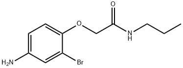 2-(4-Amino-2-bromophenoxy)-N-propylacetamide