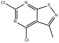 Isothiazolo[5,4-d]pyrimidine, 4,6-dichloro-3-methyl-