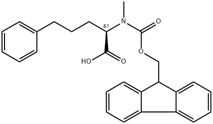 Benzenepentanoic acid, α-[[(9H-fluoren-9-ylmethoxy)carbonyl]methylamino]-, (αR)-