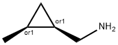 cis-C-(2-Methyl-cyclopropyl)-methylamine