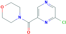 4-(6-CHLORO-2-PYRAZINYLCARBONYL)MORPHOLINE