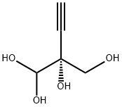 1,1,2,3-Propanetetrol, 2-ethynyl-, (2R)-