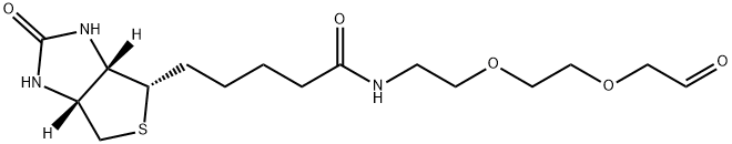 Biotin-PEG2-C1-aldehyde