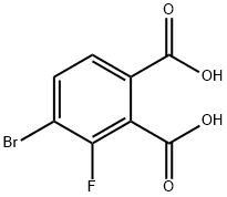 4-bromo-3-fluorophthalic acid