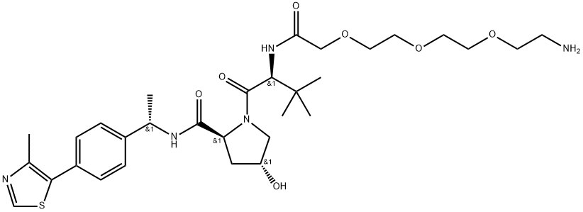 (S,R,S)-AHPC-Me-CO-CH2-PEG3-NH2