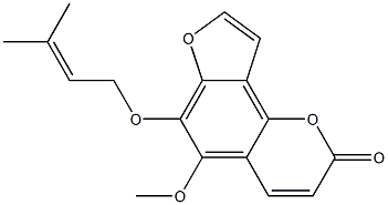 6-ISOPENTENYLOXYISOBERGAPTEN