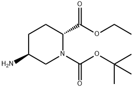 (2R,5S)-1-Boc-5-amino-piperidine-2-carboxylic acid ethyl ester