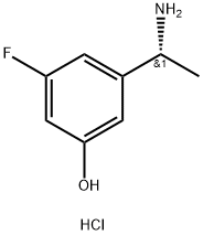 (R)-3-(1-氨基乙基)-5-氟苯酚盐酸盐