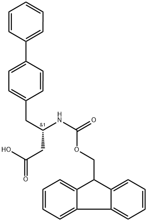 Fmoc-(S)-3-氨基-4,4-联苯基-丁酸