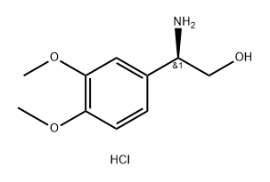 (R)-2-氨基-2-(3,4-二甲氧基苯基)乙醇盐酸盐