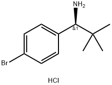 (S)-1-(4-Bromophenyl)-2,2-dimethylpropan-1-amine hydrochloride