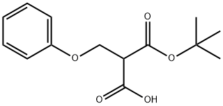 Propanedioic acid, 2-(phenoxymethyl)-, 1-(1,1-dimethylethyl) ester