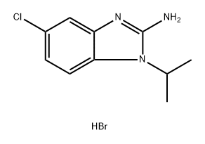 5-chloro-1-isopropyl-1H-benzo[d]imidazol-2-amine hydrobromide