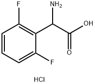 2-氨基-2-(2,6-二氟苯基)乙酸盐酸盐