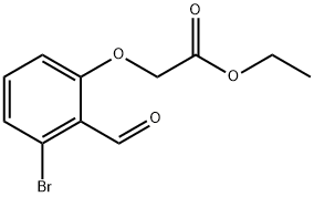 Acetic acid, 2-(3-bromo-2-formylphenoxy)-, ethyl ester