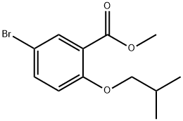 5-Bromo-2-isobutoxy-benzoic acid methyl ester