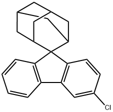 3-Chlorospiro[9H-fluorene-9,2′-tricyclo[3.3.1.13,7]decane]