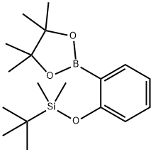 1,3,2-Dioxaborolane, 2-[2-[[(1,1-dimethylethyl)dimethylsilyl]oxy]phenyl]-4,4,5,5-tetramethyl-