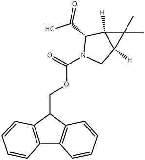 N-Fmoc-(1R,2S,5S)-6,6-dimethyl-3-azabicyclo[3.1.0]hexane-2-carboxylic acid