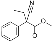 2-Cyano-2-phenylbutanoic acid methyl ester