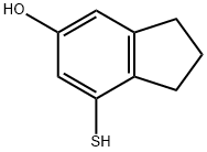 7-巯基-2,3-二氢-1H-茚满-5-醇