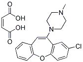 2-CHLORO-11-(4-METHYLPIPERAZINO) DIBENZ[B,F]OXEPIN MALEATE