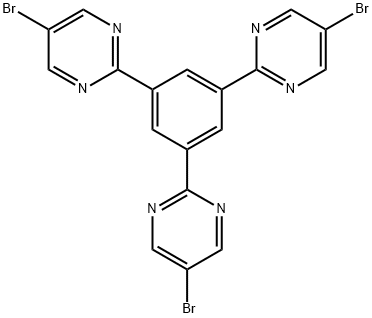 1,3,5-Tris(5-bromopyrimidin-2-yl)benzene