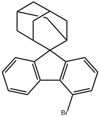 Spiro[9H-fluorene-9,2'-tricyclo[3.3.1.13,7]decane], 4-bromo-