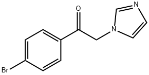 1-(4-BROMOPHENYL)-2-(1H-IMIDAZOL-1-YL)-1-ETHANONE