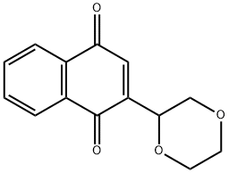 2-(1,4-Dioxan-2-yl)naphthalene-1,4-dione