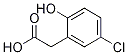 Benzeneacetic acid,5-chloro-2-hydroxy-