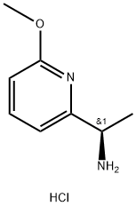 (R)-1-(6-methoxypyridin-2-yl)ethan-1-amine dihydrochloride