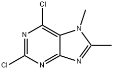 7H-Purine, 2,6-dichloro-7,8-dimethyl-