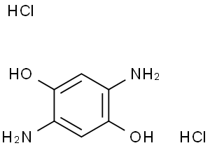 2,5-Diaminobenzene-1,4-diol dihydrochloride