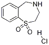 2,3,4,5-四氢苯并[f][1,4]噻嗪类1,1-二氧化盐酸盐