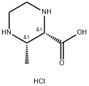 rac-(2R,3R)-3-methylpiperazine-2-carboxylic aciddihydrochloride