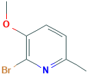 2-溴-3-甲氧基-6-甲基吡啶