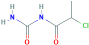 (2-CHLORO-PROPIONYL)-UREA